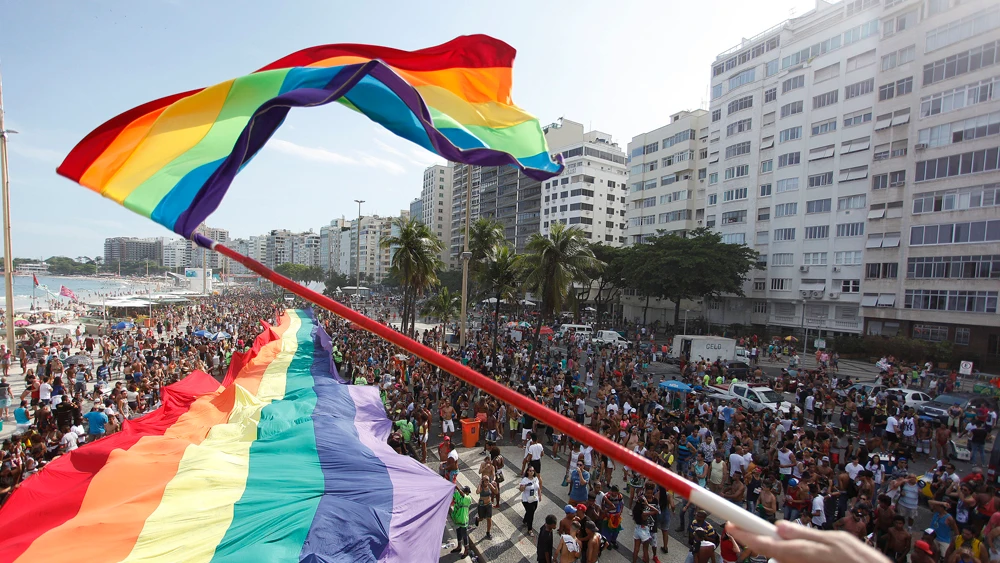 Marcha Orgullo Río de Janeiro
