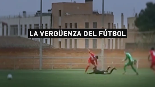 La vergüenza del fútbol Un jugador de Primera Regional agrede al árbitro durante un partido
