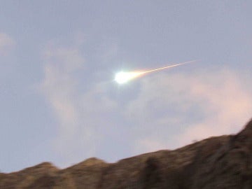 Una 'bola de fuego' avistada en España Una 'bola de fuego' avistada en España