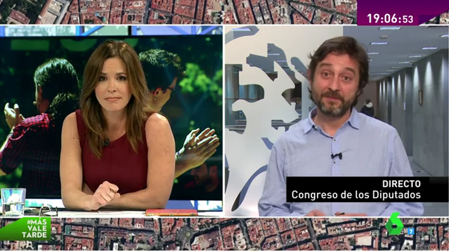 Frame 8.718812 de: Rafael Mayoral: "No creo que dentro de Podemos haya gente que se esté quedando fuera" Frame 8.718812 de: Rafael Mayoral: "No creo que dentro de Podemos haya gente que se esté quedando fuera"