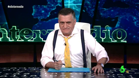 Frame 88.565492 de: Wyoming: "laSexta sí se puso en contacto con él, Cebrián se acaba de llevar un zasca de los que hacen historia y eso que él no llamó a nadie cara anchoa" Frame 88.565492 de: Wyoming: "laSexta sí se puso en contacto con él, Cebrián se acaba de llevar un zasca de los que hacen historia y eso que él no llamó a nadie cara anchoa"