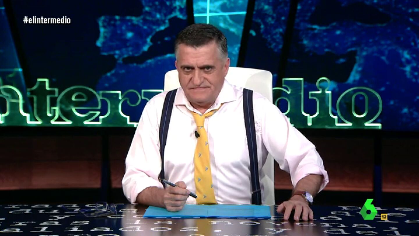 Frame 88.565492 de: Wyoming: "laSexta s&iacute; se puso en contacto con &eacute;l, Cebri&aacute;n se acaba de llevar un zasca de los que hacen historia y eso que &eacute;l no llam&oacute; a nadie cara anchoa"