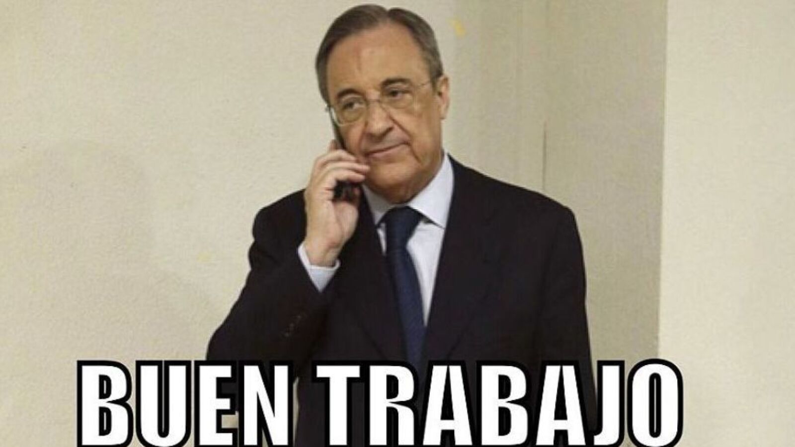 Florentino P&eacute;rez, protagonista de los 'memes' del sorteo de Champions