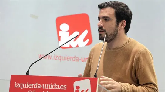 Alberto Garzón Alberto Garzón