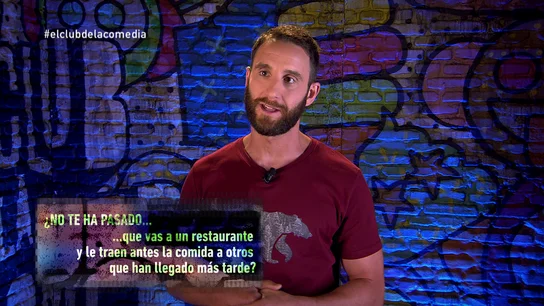 ¿No te ha pasado? ¿No te ha pasado?