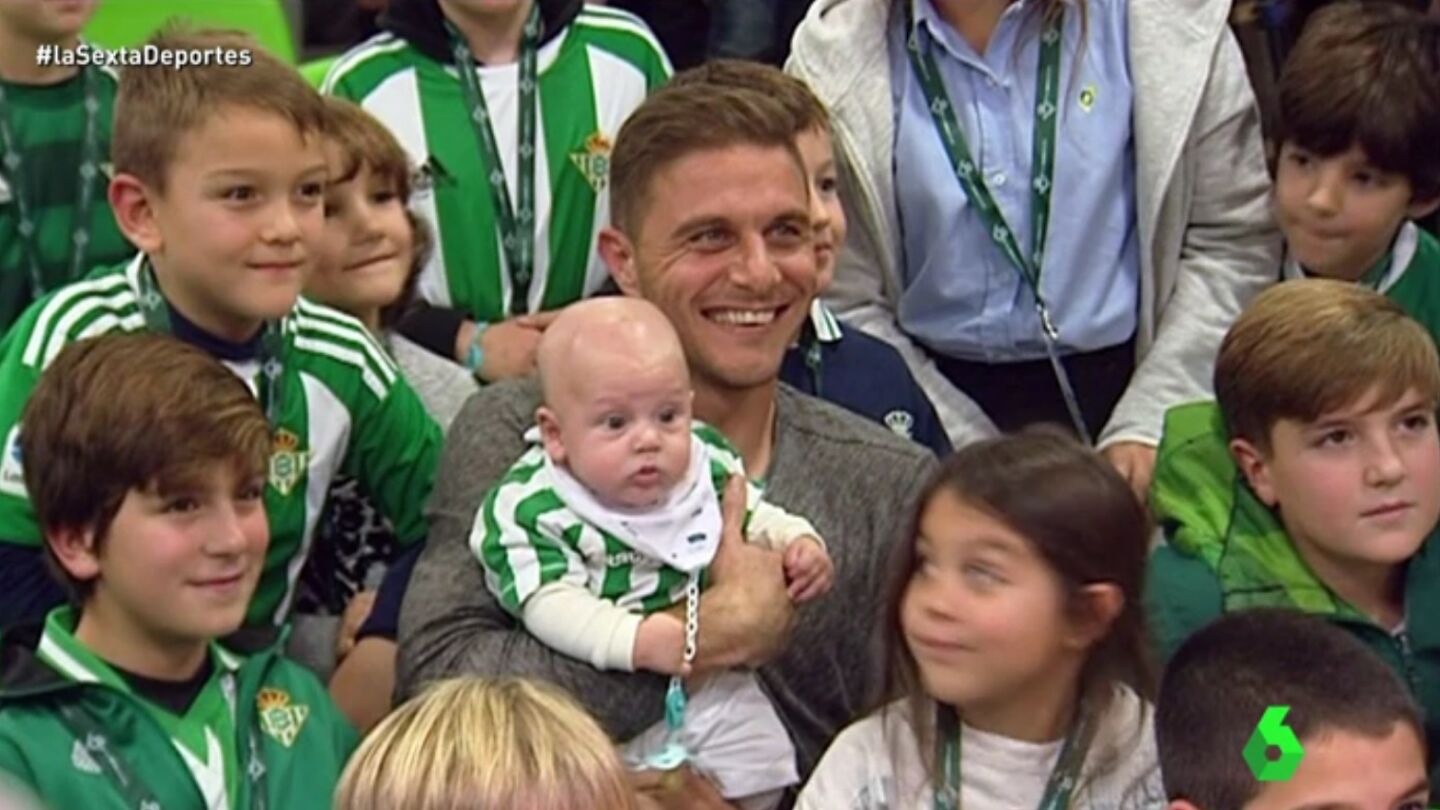 Joaqu&iacute;n S&aacute;nchez, jugador del Betis 