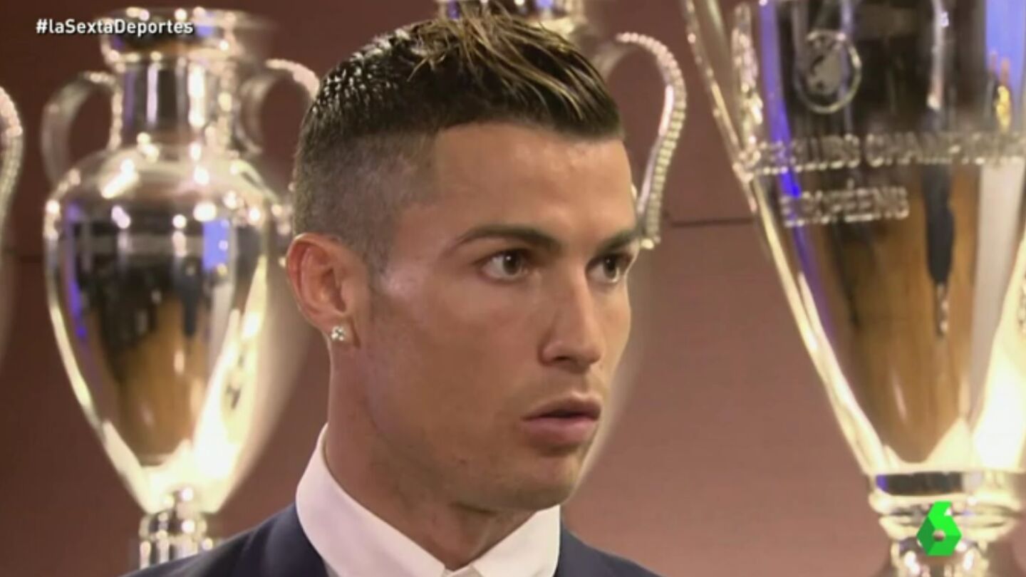 Cristiano Ronaldo, ganador del Bal&oacute;n de Oro 2016