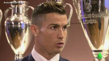 Cristiano Ronaldo, ganador del Balón de Oro 2016