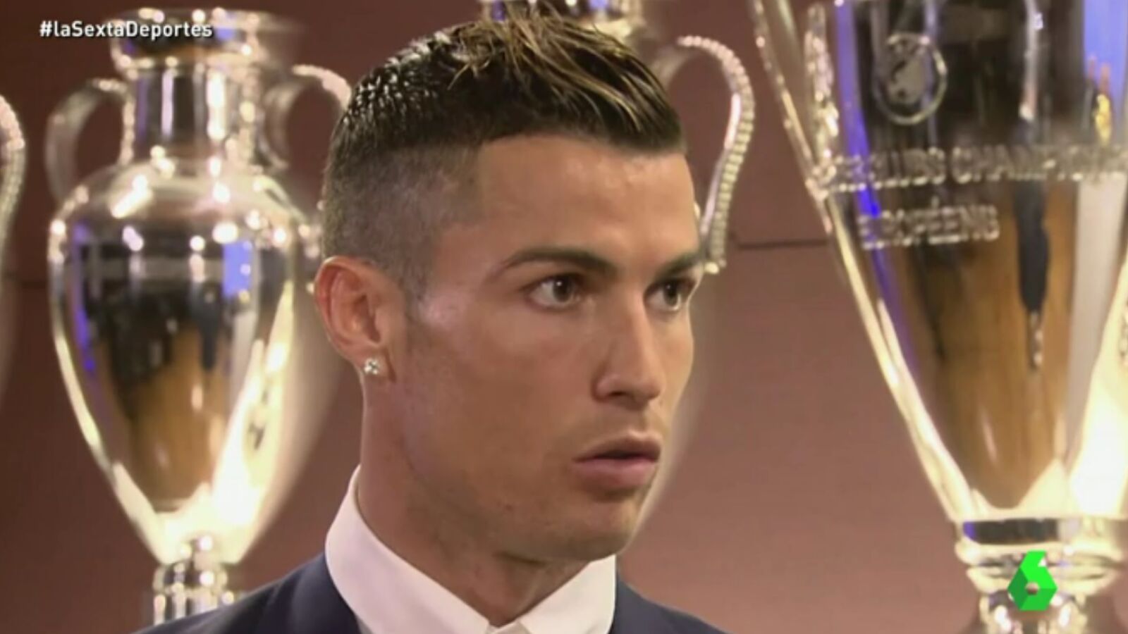 Cristiano Ronaldo, ganador del Bal&oacute;n de Oro 2016