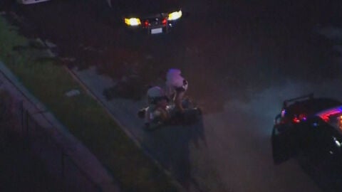 Persecuci&oacute;n policial en Los &Aacute;ngeles