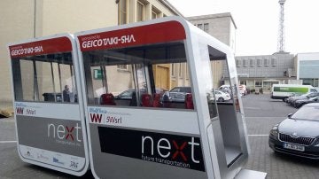 Prototipos de vagones eléctricos, modulares y autónomos