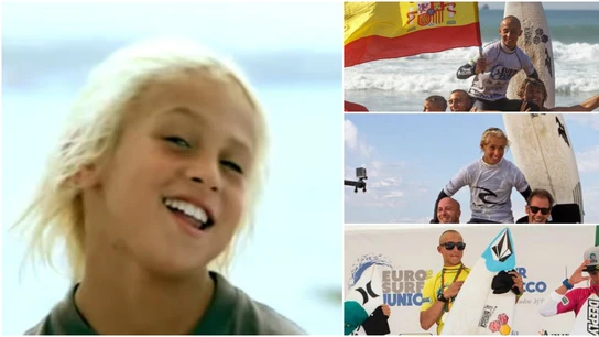 Yael Peña, el niño rubio del Colacao, cumple su sueño Yael Peña, el niño rubio del Colacao, cumple su sueño