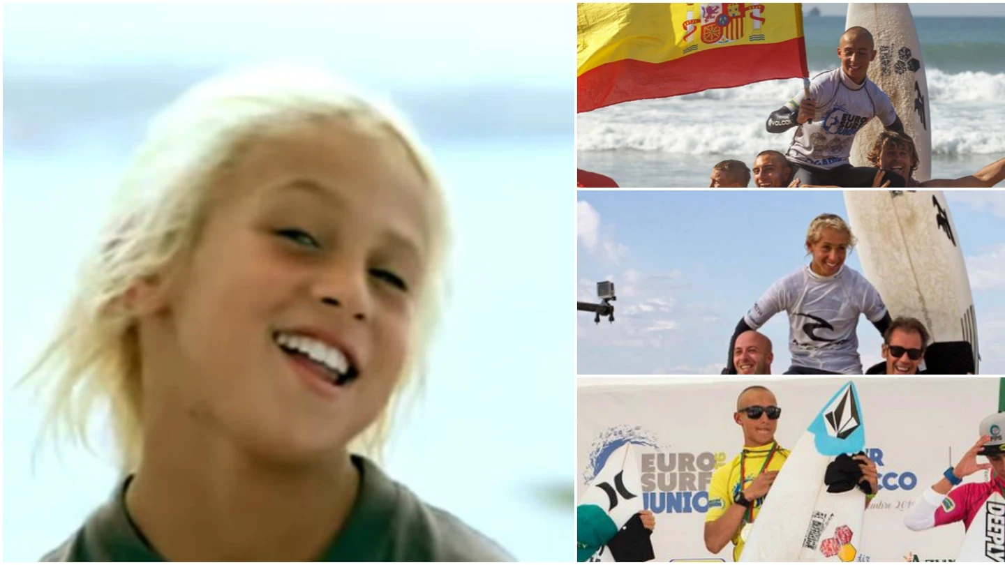 Yael Peña, el niño rubio del Colacao, cumple su sueño Yael Peña, el niño rubio del Colacao, cumple su sueño