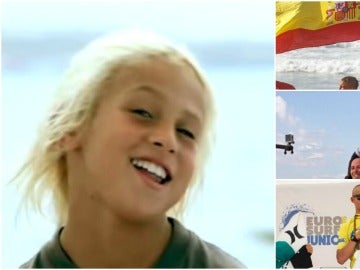 Yael Peña, el niño rubio del Colacao, cumple su sueño Yael Peña, el niño rubio del Colacao, cumple su sueño