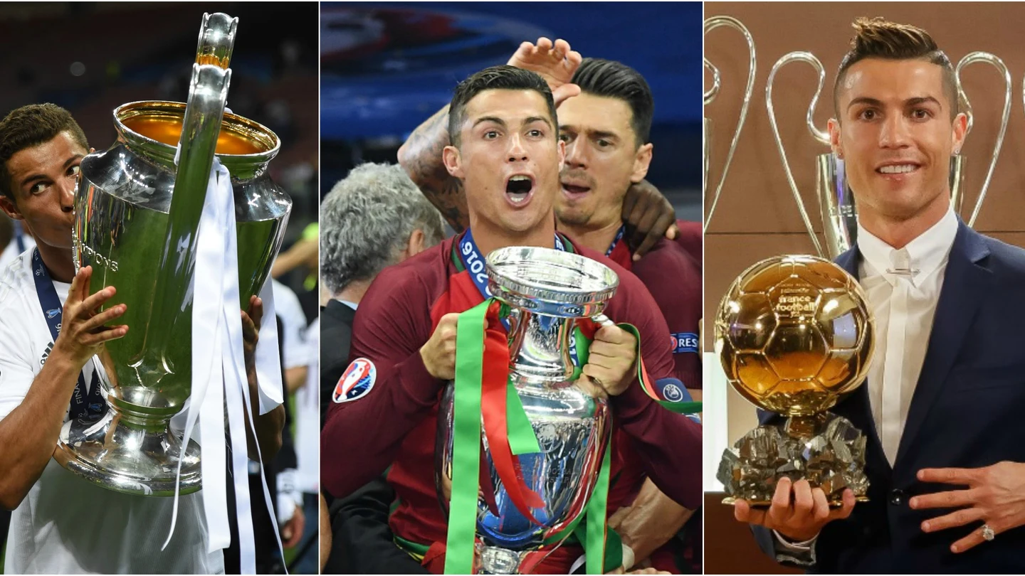 2016: un año perfecto para Cristiano Ronaldo 2016: un año perfecto para Cristiano Ronaldo