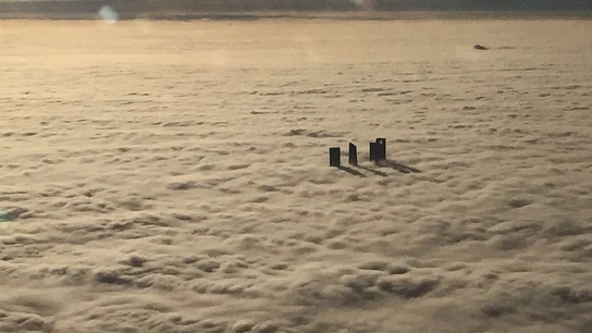 Madrid bajo la niebla Madrid bajo la niebla