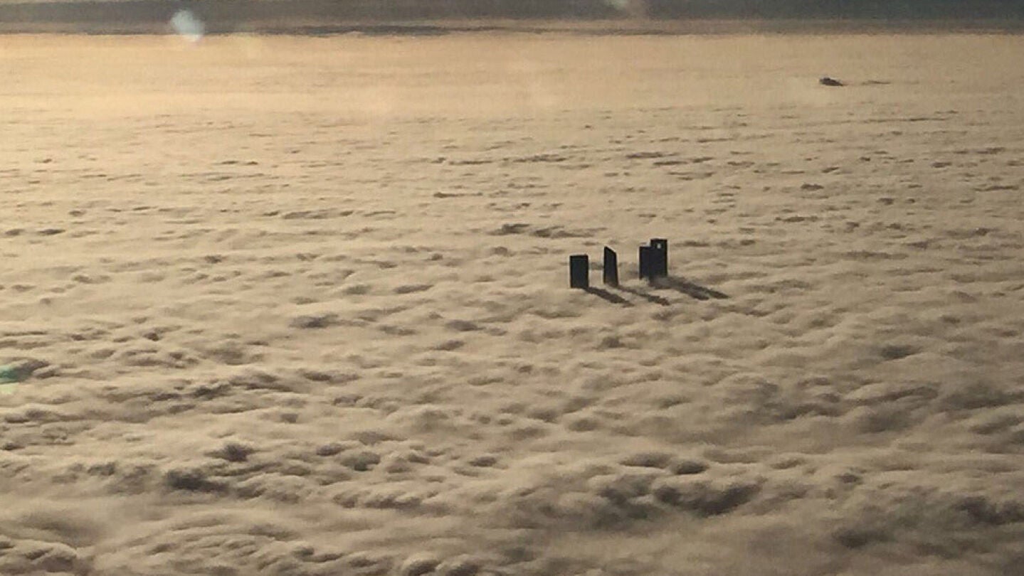 Madrid bajo la niebla