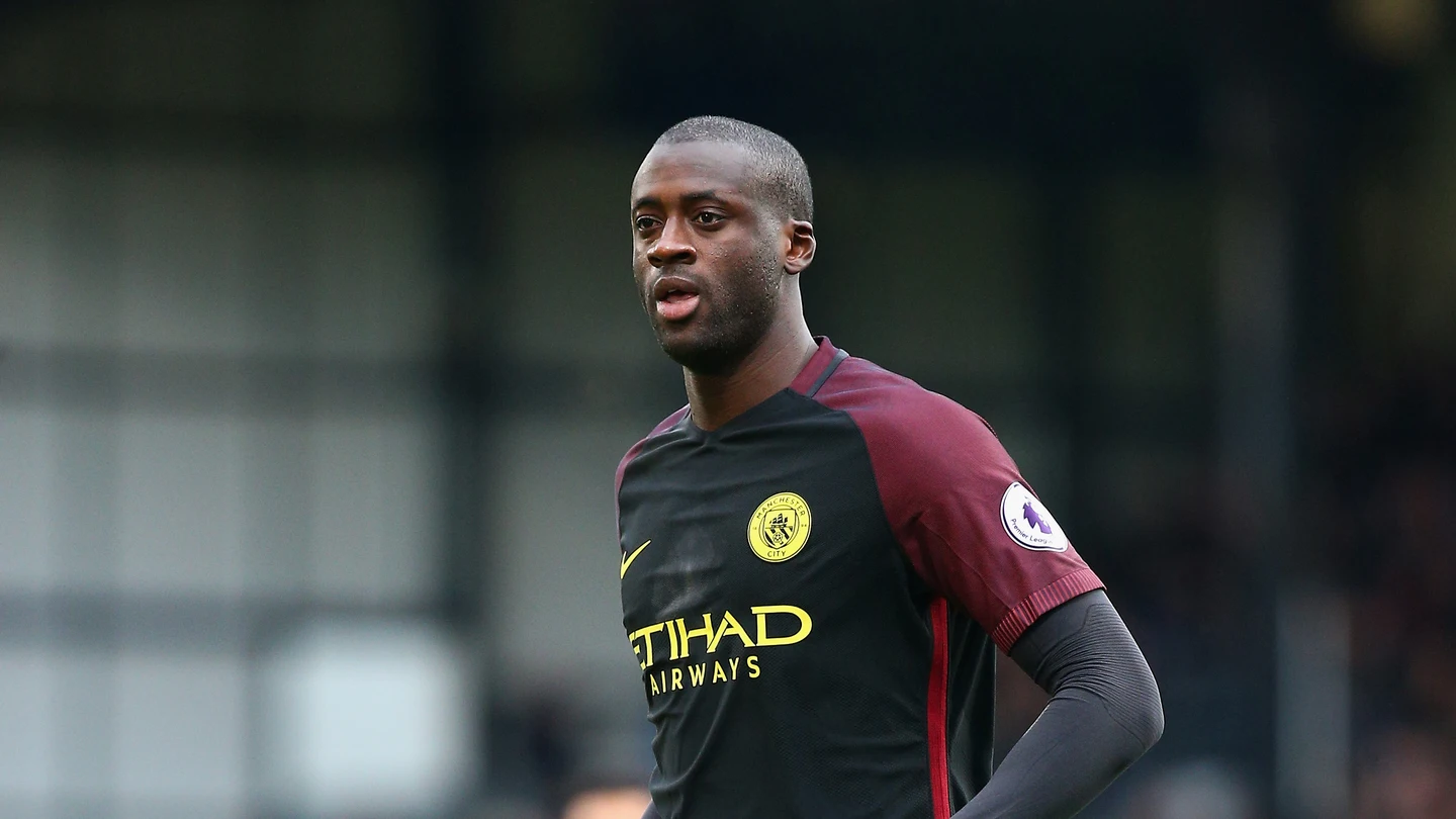 Yaya Touré, durante un partido con el Manchester City Yaya Touré, durante un partido con el Manchester City