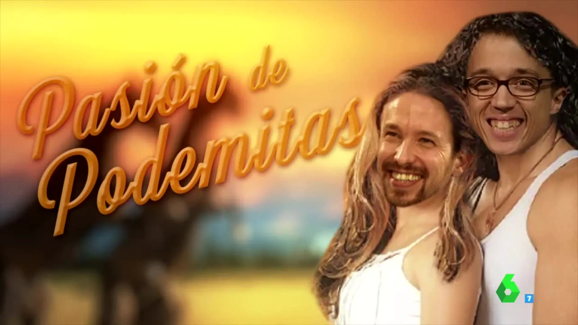 Íñigo Errejón y Pablo Iglesias protagonizan Pasión de Podemitas