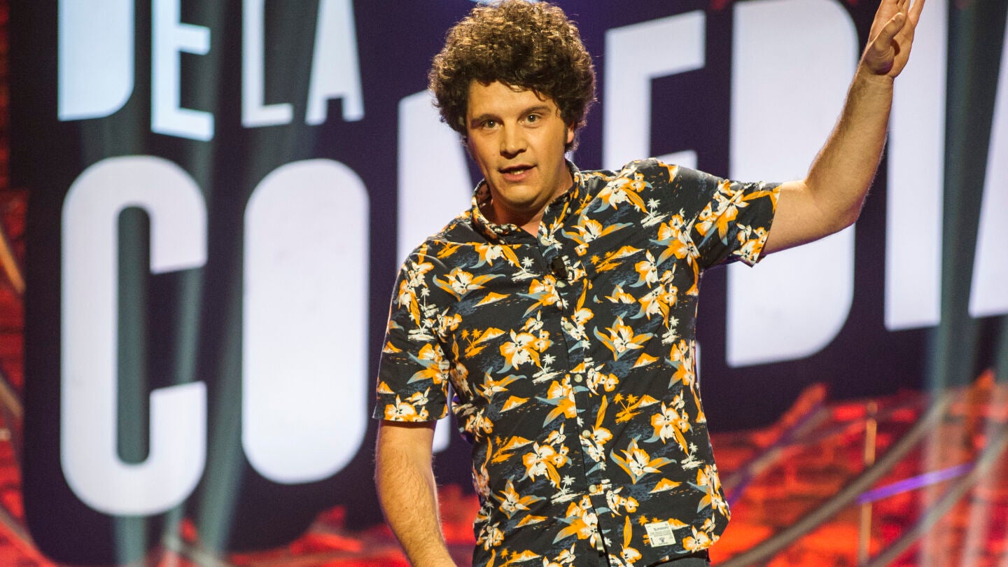 Xos&eacute; Touri&ntilde;&aacute;n en El Club de la Comedia