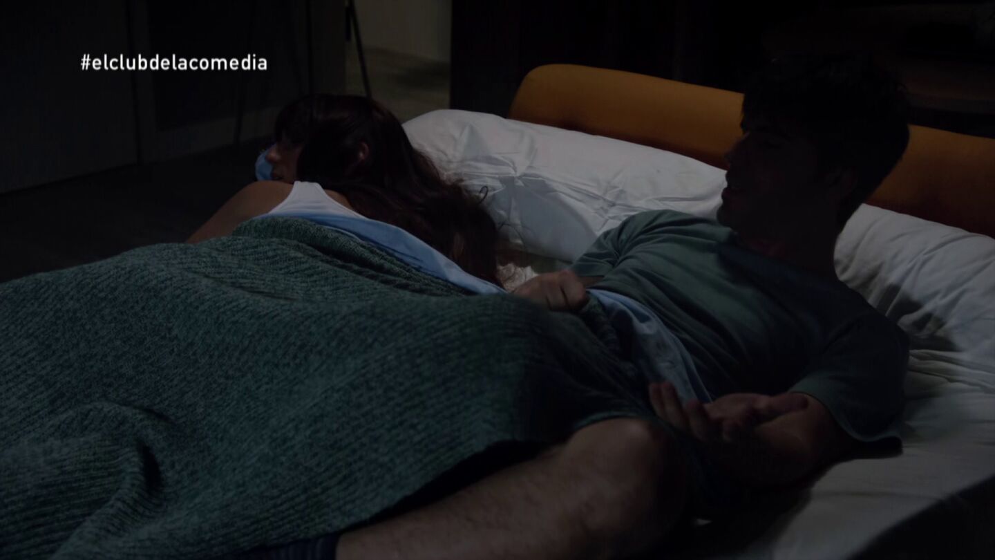 Ernesto Sevilla y Ana Morgade