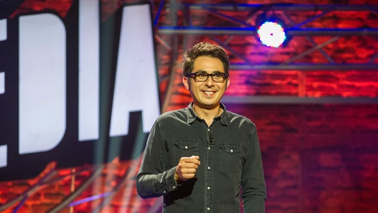 Berto Romero en El Club de la Comedia Berto Romero en El Club de la Comedia