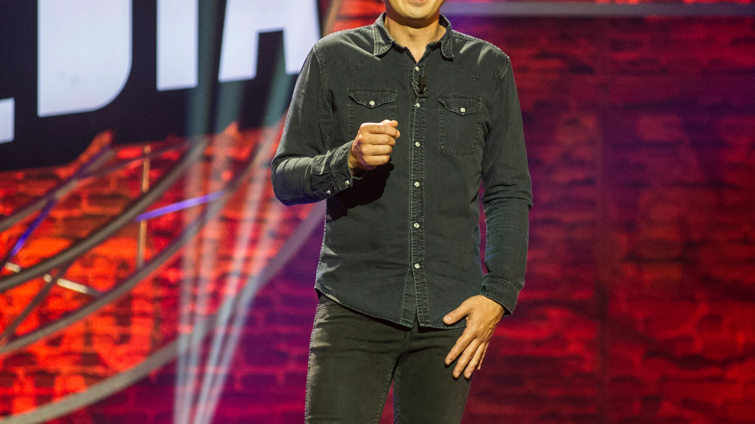 Berto Romero en El Club de la Comedia