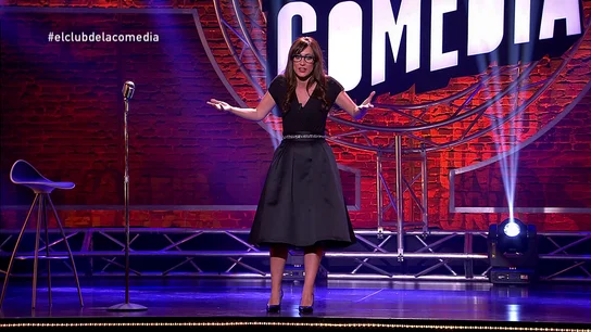 Ana Morgade en El Club de la Comedia Ana Morgade en El Club de la Comedia