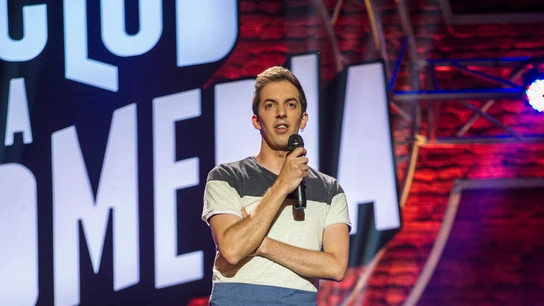 David Broncano en El Club de la Comedia David Broncano en El Club de la Comedia