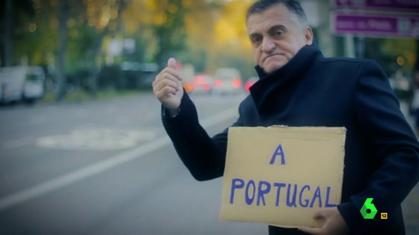 Frame 5.819874 de: &iquest;Por qu&eacute; Wyoming quiere huir a Portugal? El 22 de diciembre la gente hablar&aacute; m&aacute;s de &eacute;l que de la loter&iacute;a