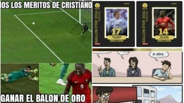 Los mejores 'memes' del Balón de Oro