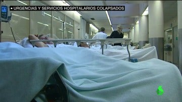 Frame 63.440462 de: Doblando turnos, sin cubrir las bajas de menos de un mes y con la UCI pediátrica colapsada, así está el Hospital de La Paz en Madrid