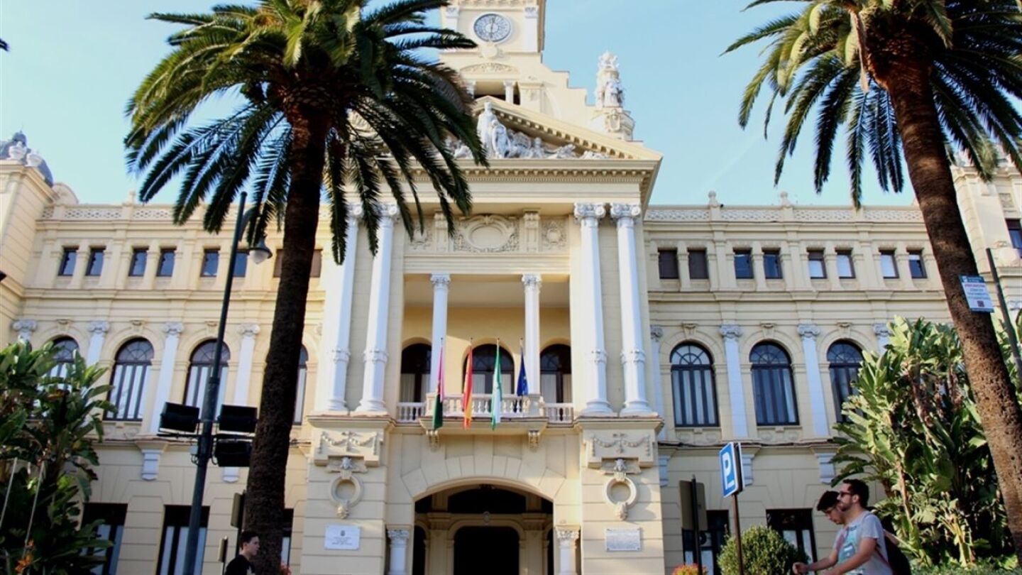 El Ayuntamiento de M&aacute;laga