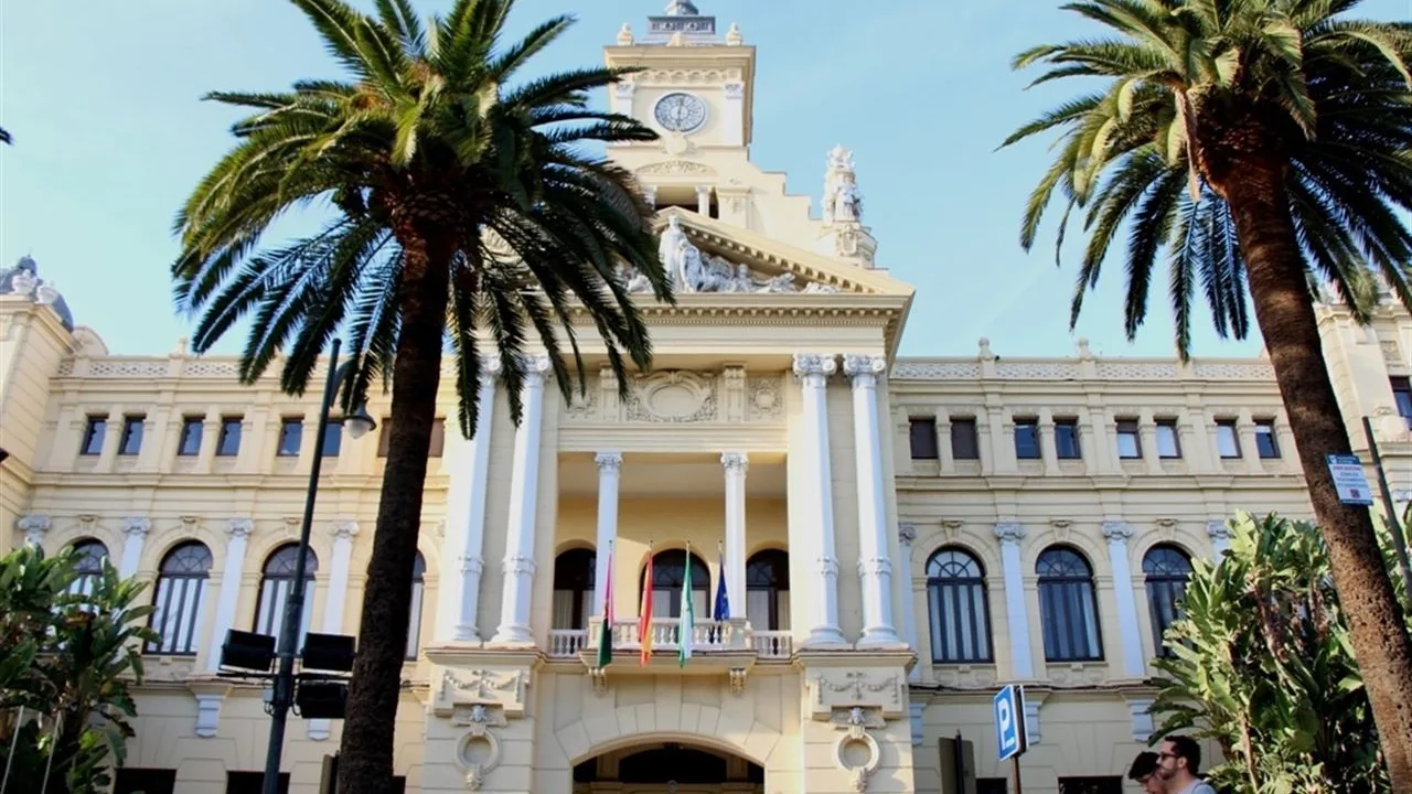 El Ayuntamiento de Málaga