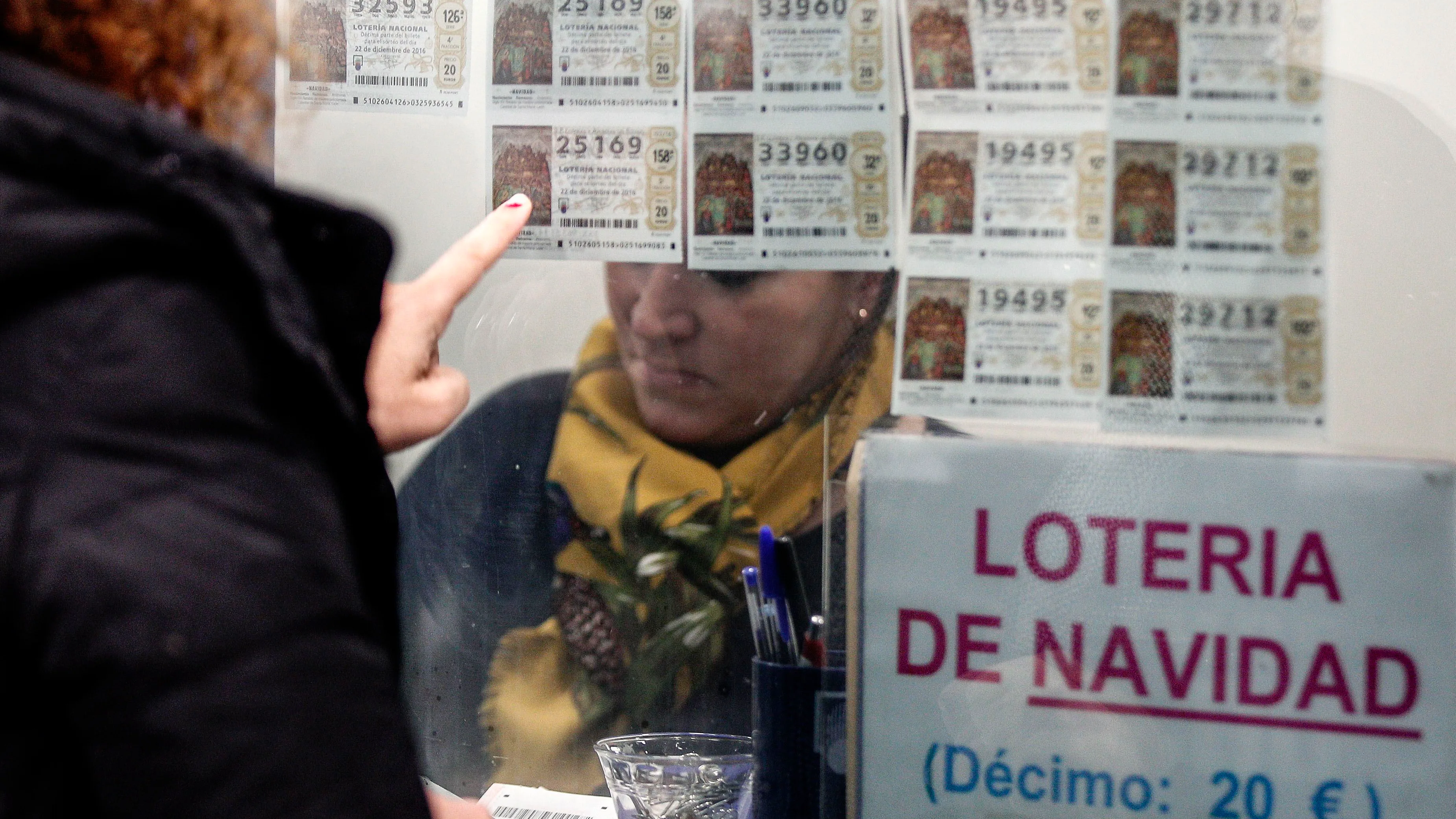 ¿Qué pasa con los décimos que no se venden de Lotería de Navidad?