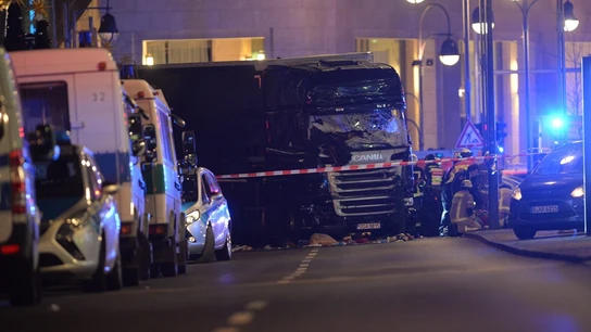 Camión con el que se ha llevado a cabo el ataque de Berlín Camión con el que se ha llevado a cabo el ataque de Berlín