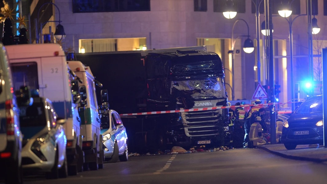 Camión con el que se ha llevado a cabo el ataque de Berlín