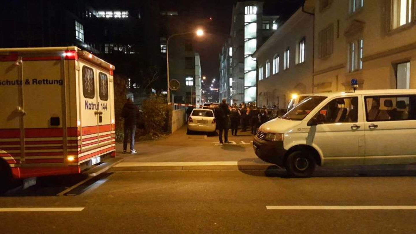 Inmediaciones del centro isl&aacute;mico de Z&uacute;rich