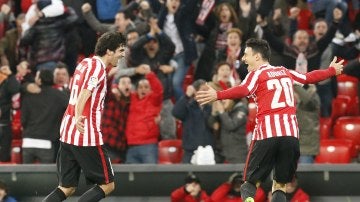 San José y Aduriz, héroes del Athletic contra el Celta de Vigo