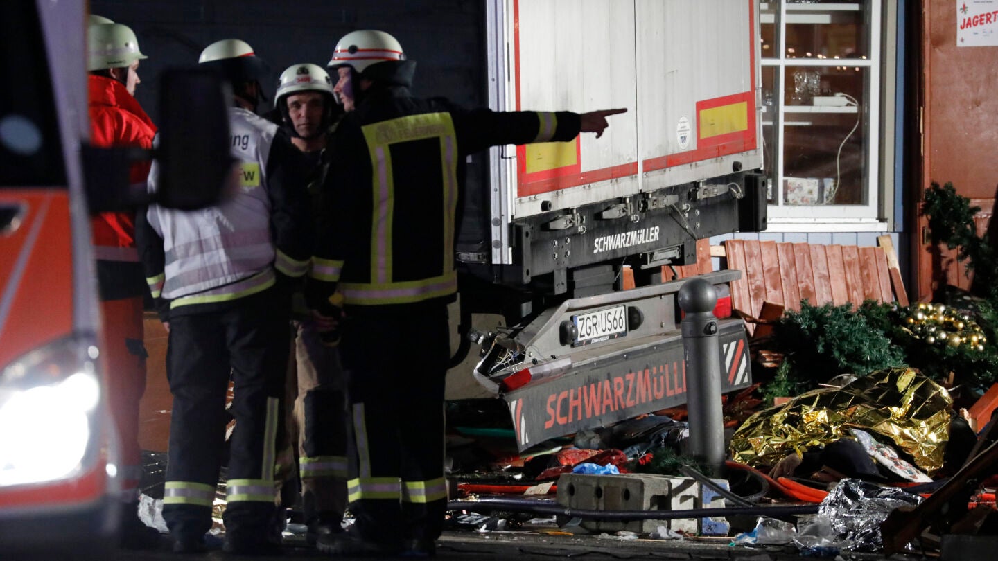 Atropello masivo en Berl&iacute;n
