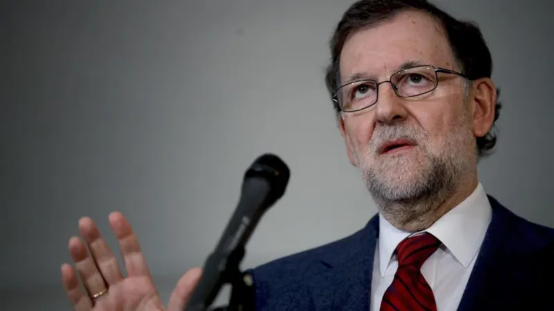 El presidente del Gobierno, Mariano Rajoy