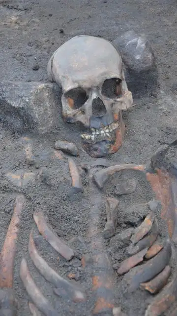 Restos encontrados Restos encontrados