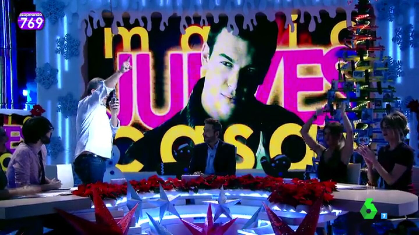 Frame 66.864999 de: Paco Le&oacute;n, Jorge Fern&aacute;ndez y Mario Casas, los invitados de lujo para celebrar esta semana en Zapeando la Navidad