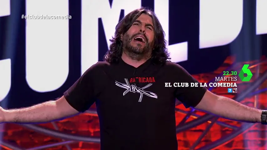 Frame 14.809451 de: Agustín Jiménez, Alba Flores, José Luis Gil, Vaquero y Ricardo Moure, el martes en El Club de la Comedia