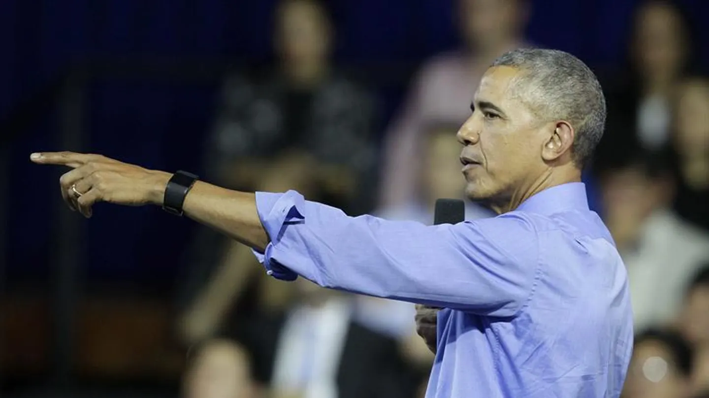 El presidente de Estados Unidos, Barack Obama El presidente de Estados Unidos, Barack Obama