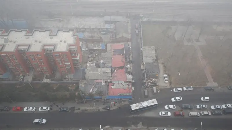 Imagen de la contaminación en China