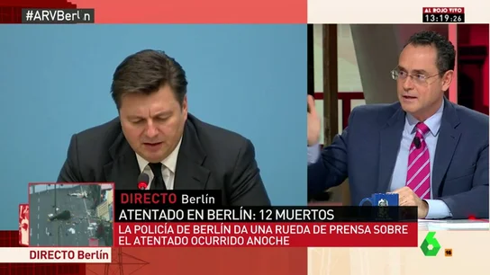 Frame 17.703978 de: Pedro Baños: "Se está mirando a Daesh pero no hay que olvidarse de Al Qaeda" Frame 17.703978 de: Pedro Baños: "Se está mirando a Daesh pero no hay que olvidarse de Al Qaeda"