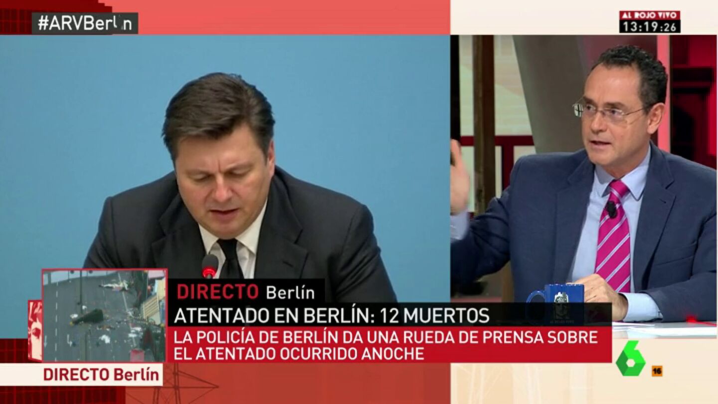 Frame 17.703978 de: Pedro Ba&ntilde;os: "Se est&aacute; mirando a Daesh pero no hay que olvidarse de Al Qaeda"