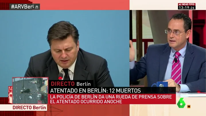 Frame 17.703978 de: Pedro Baños: "Se está mirando a Daesh pero no hay que olvidarse de Al Qaeda"