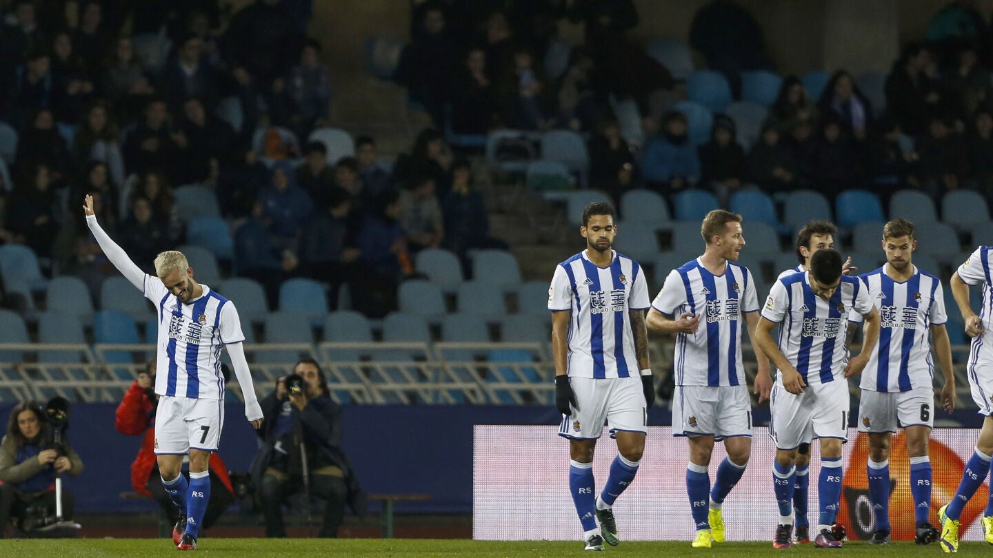 Juanmi Jim&eacute;nez celebra su gol contra el Valladolid